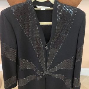Elegant St. John by Marie Gray Evening Blazer